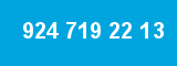 924 719 22 13